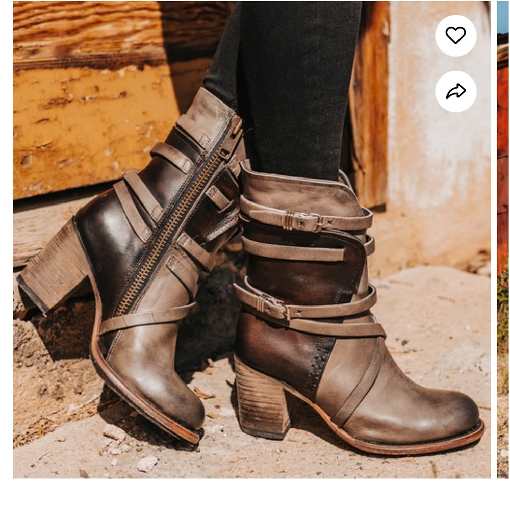 Freebird by Steven “Baker” Boots Size 7 Women’s